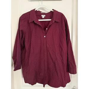 Vintage LL Bean button down